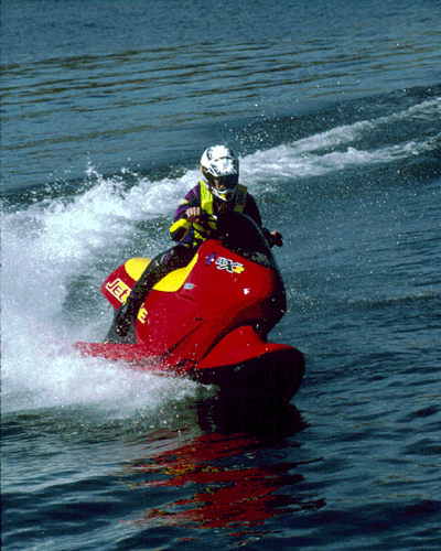 water bike jet ski